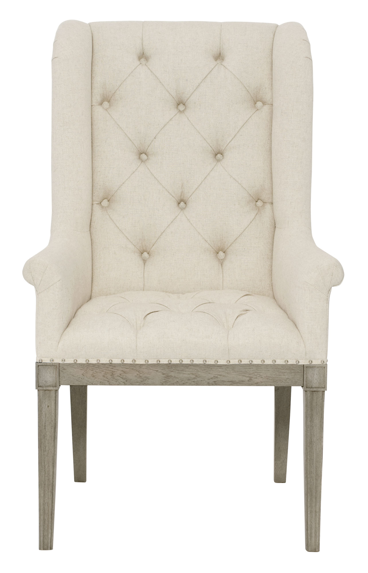 upholstered host and hostess dining chairs